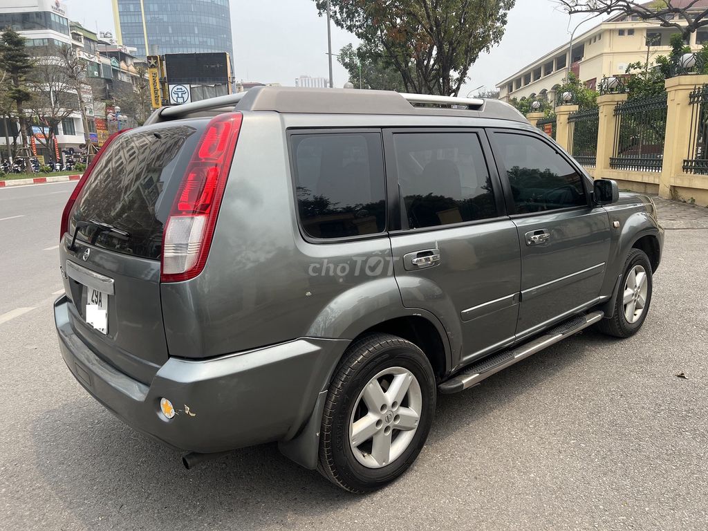 Nissan X trail 2006 2.5 AT - 128000 km. Mua bán Ô tô tại Quận Bắc Từ Liêm Hà Nội được đăng bởi Hoàng Tuấn Anh hình 4
