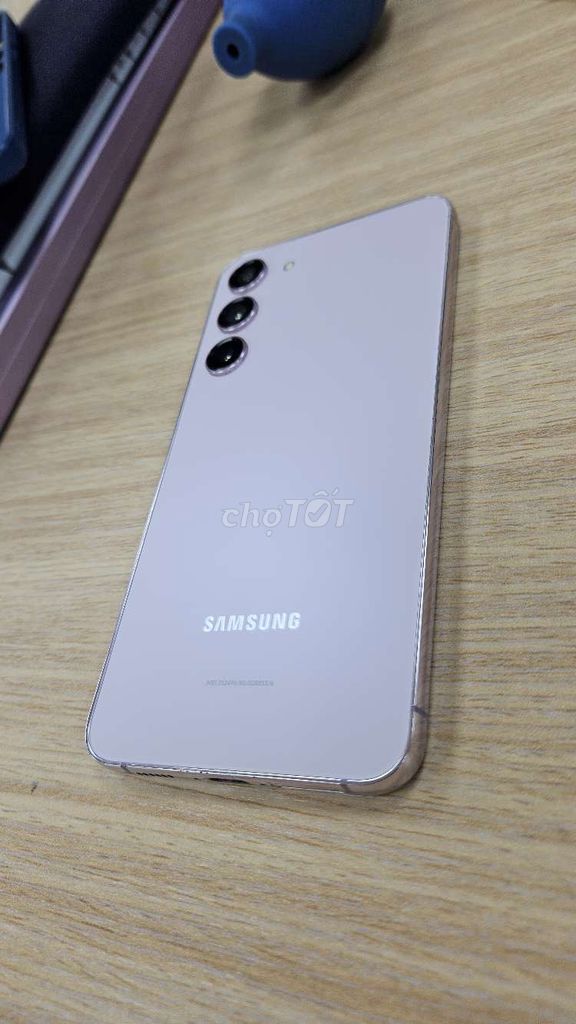 Samsung S23 Plus Tím nhạt sọc nhẹ. Mua bán Điện thoại tại Quận Đống Đa Hà Nội được đăng bởi Đặng Huy Hoàng hình 1