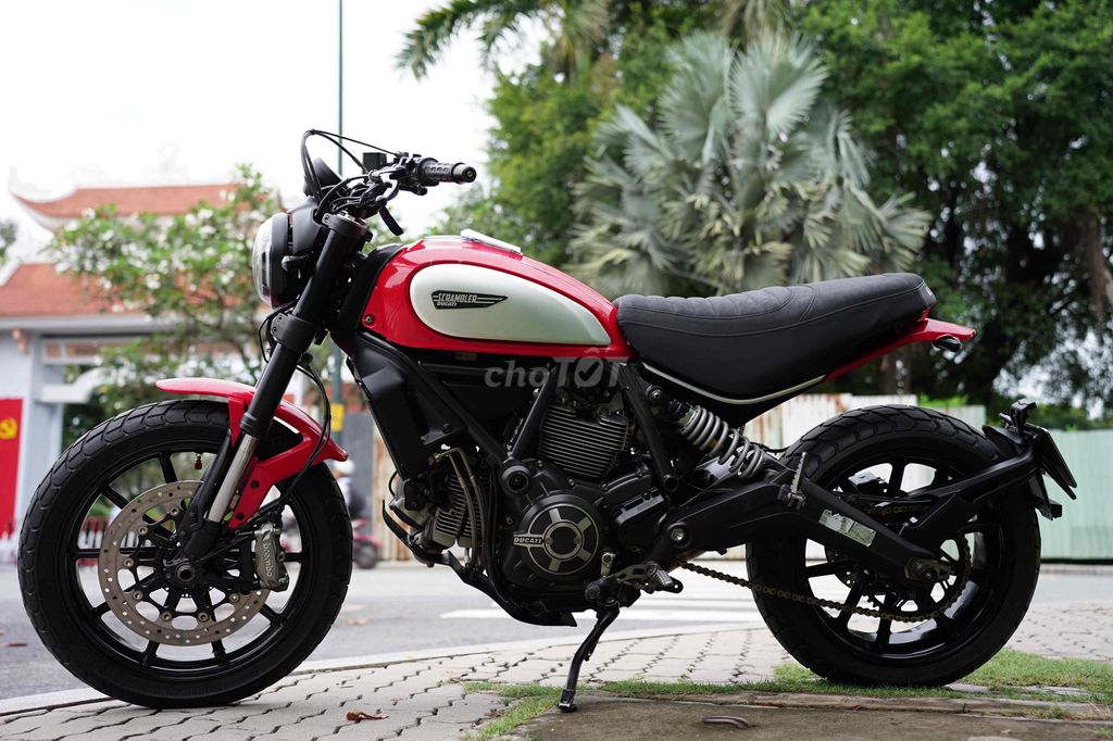 😍🥰 DUCATI SCRAMBLER 800 ĐỒ NHIỀU, BIỂN SG .CÓ ĐỔI. Mua bán Xe máy tại Thành phố Thủ Đức Tp Hồ Chí Minh được đăng bởi Thi Moto Thủ Đức hình 3