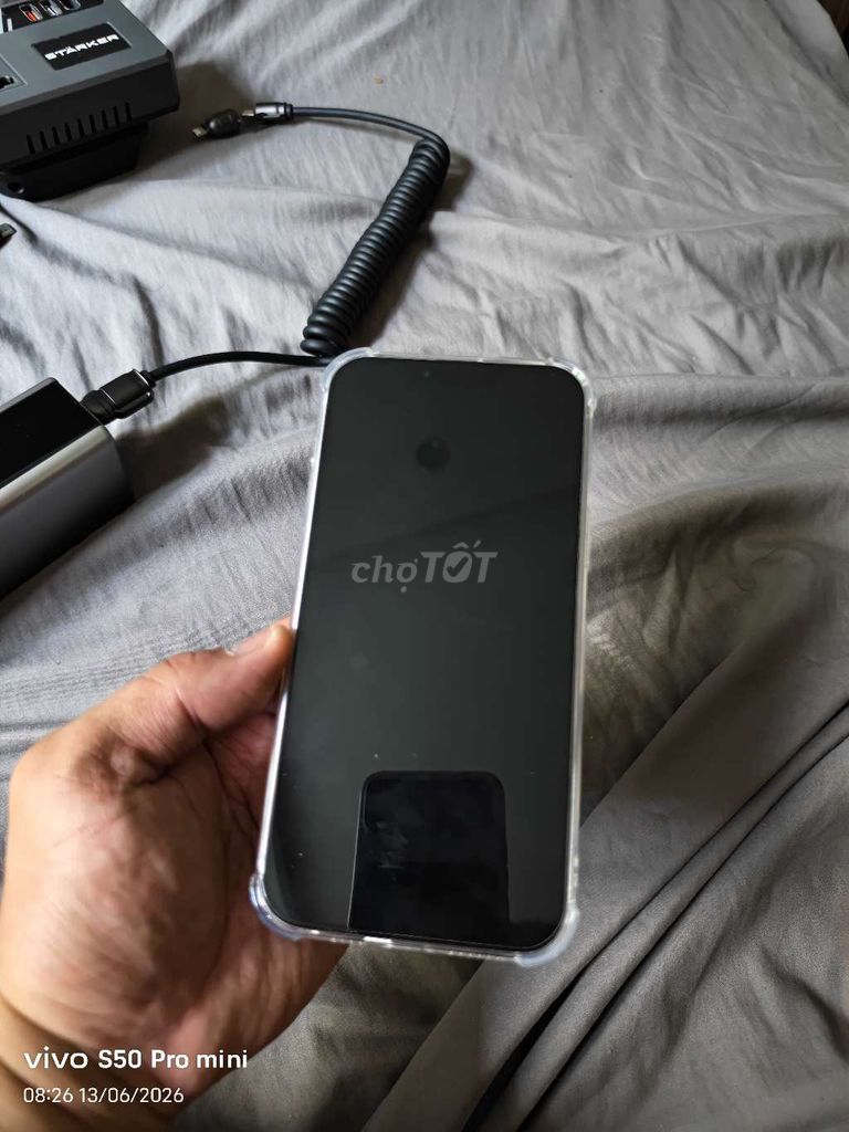 Apple iPhone 14 Plus 128GB Tím Mỹ Like New. Mua bán Điện thoại tại Quận Long Biên Hà Nội được đăng bởi Lê Đông Hưng hình 1