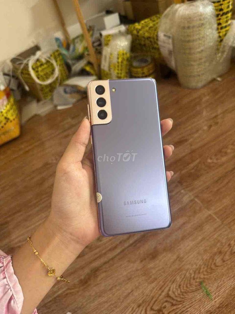 s21+5g,r8/128,full vân, sạc nhanh,có nfc, 2 sim. Mua bán Điện thoại tại Thành phố Thủ Dầu Một Bình Dương được đăng bởi Phước Mobile hình 1