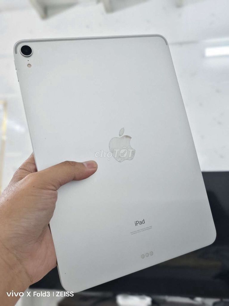 iPad Pro 11 inch 2018 64Gb full chức năng. Mua bán Máy tính bảng tại Quận 8 Tp Hồ Chí Minh được đăng bởi Đam Mê Công Nghệ hình 1
