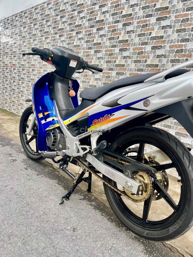 Xipo 110 HQCN Full 2006 chính chủ. Mua bán Xe máy tại Thành phố Mỹ Tho Tiền Giang được đăng bởi Minh Hai hình 2