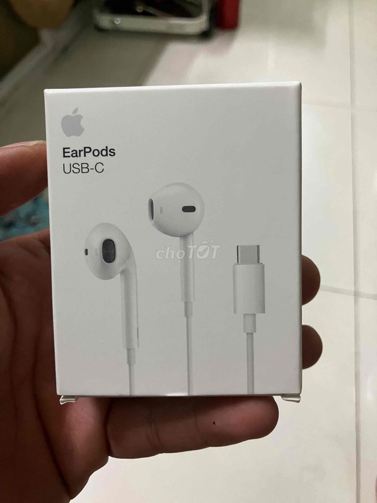 Tai nghe Apple EarPods New. Mua bán Tivi, Âm thanh tại Quận 8 Tp Hồ Chí Minh được đăng bởi sin hình 1