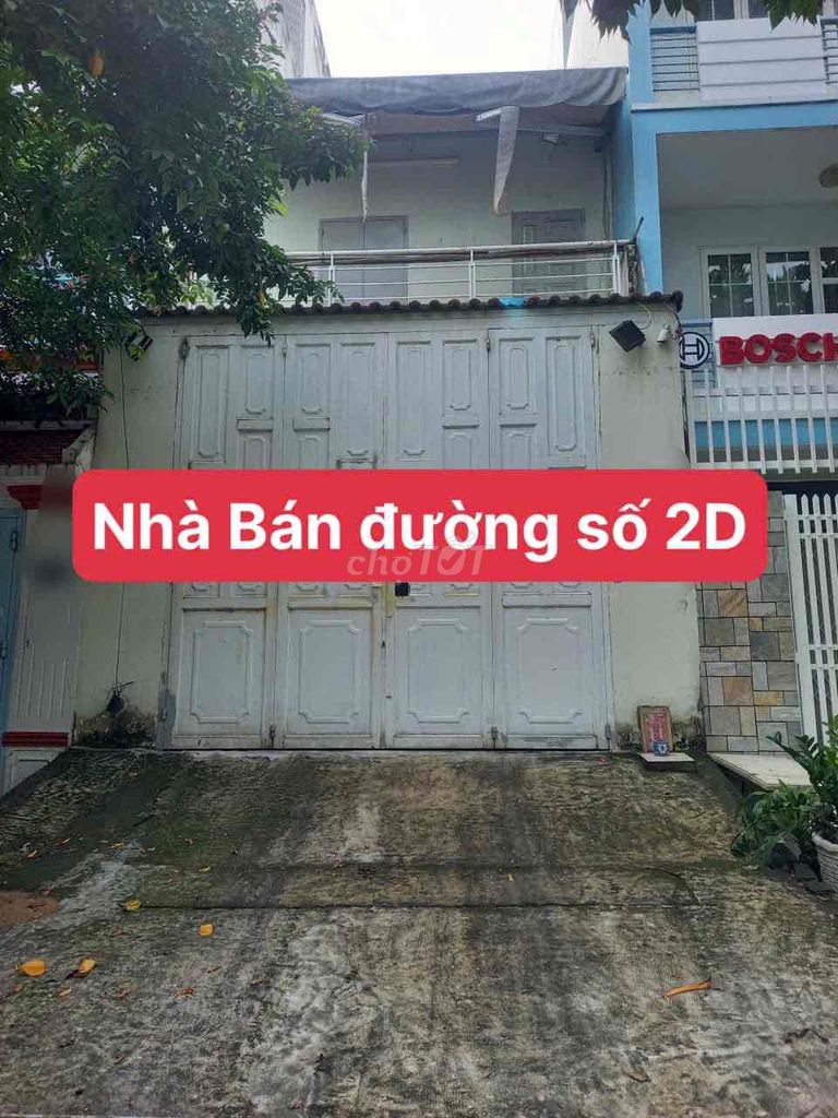 🌺Bán đất tặng nhà MTKD đg 2D - An lạc . DT : 4,5m*20m. Giá : 8,5 tỷ TL