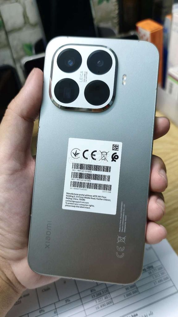 Xiaomi 15T Pro (12/512) - Mới sạc 1 lần FPT !!. Mua bán Điện thoại tại Quận 3 Tp Hồ Chí Minh được đăng bởi Anh hình 1