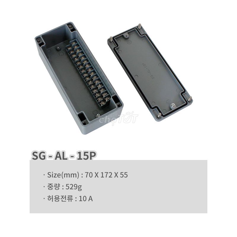 Hộp đấu nối Segibiz SG-AL-15P. Mua bán Nội thất, đồ gia dụng khác tại Quận Bắc Từ Liêm Hà Nội được đăng bởi VITOOL VIỆT NAM  hình 1