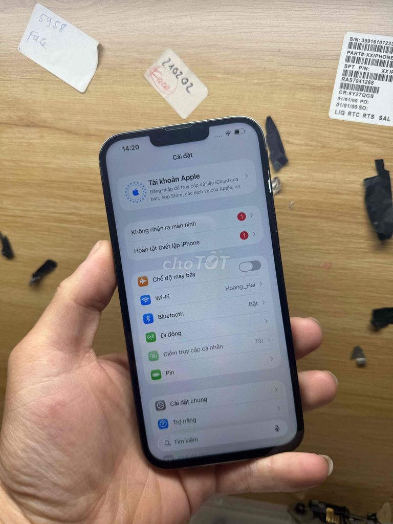 13prm 128gb lock. Mua bán Điện thoại tại Quận Long Biên Hà Nội được đăng bởi ĐA Mobile hình 1