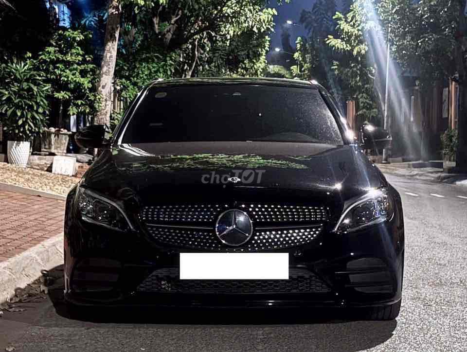 Mercedes-Benz C300 Facelift 2019 Đen