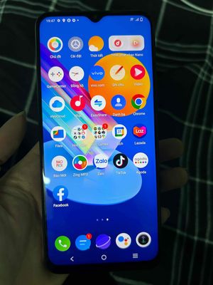 Vivo y72 5G ngoại hình xấu,full chức năng. Mua bán Điện thoại tại Thành phố Thuận An Bình Dương được đăng bởi Hải Âu