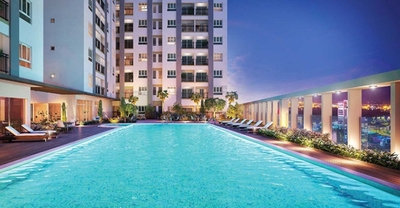 căn hộ Dream home 2pn 2wc 1.9ty Q8