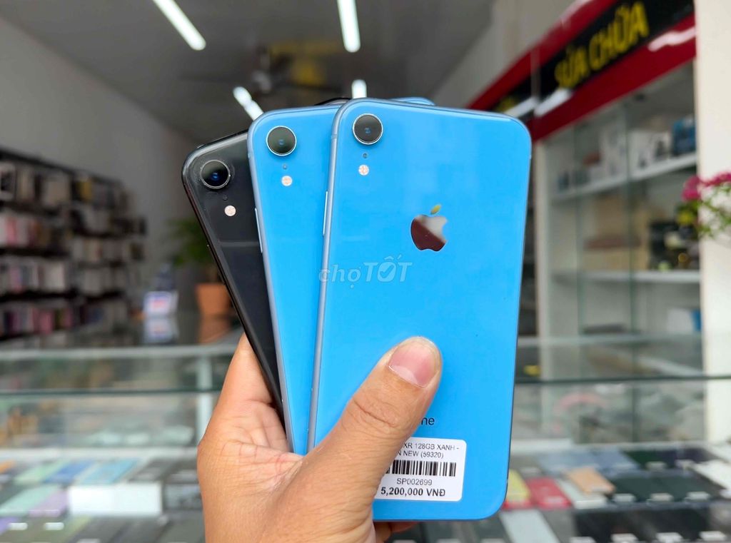 IPHONE XR 64-128gb Zin full chức năng