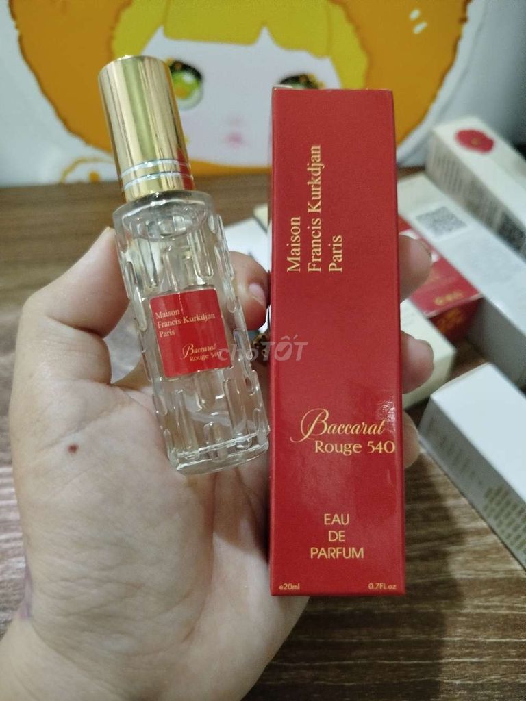 Nước hoa 20ml thơm lâu