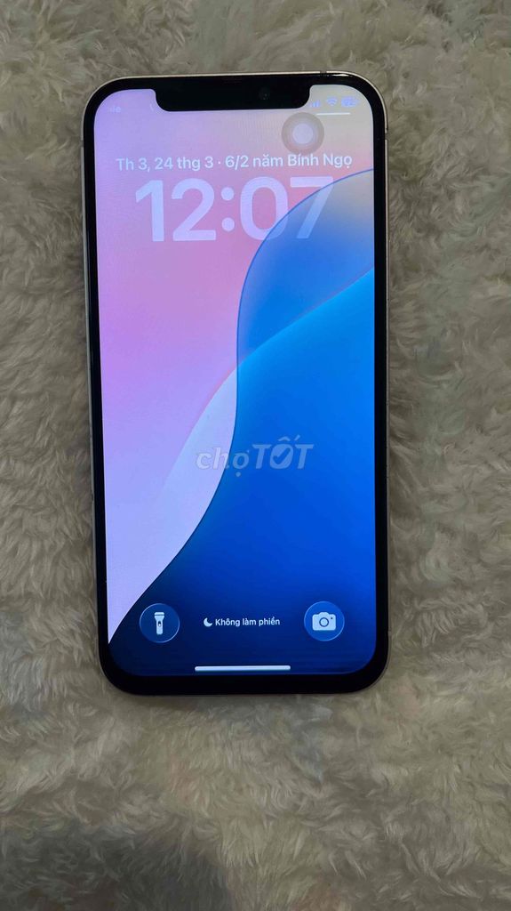 Apple iPhone 12 64GB Trắng Đã dùng. Mua bán Điện thoại tại Quận 7 Tp Hồ Chí Minh được đăng bởi Minh Anh hình 1