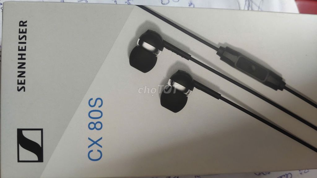 Tai nghe Sennheiser CX 80S mới 100%. Mua bán Tivi, Âm thanh tại Quận Bình Thạnh Tp Hồ Chí Minh được đăng bởi Hung hình 1