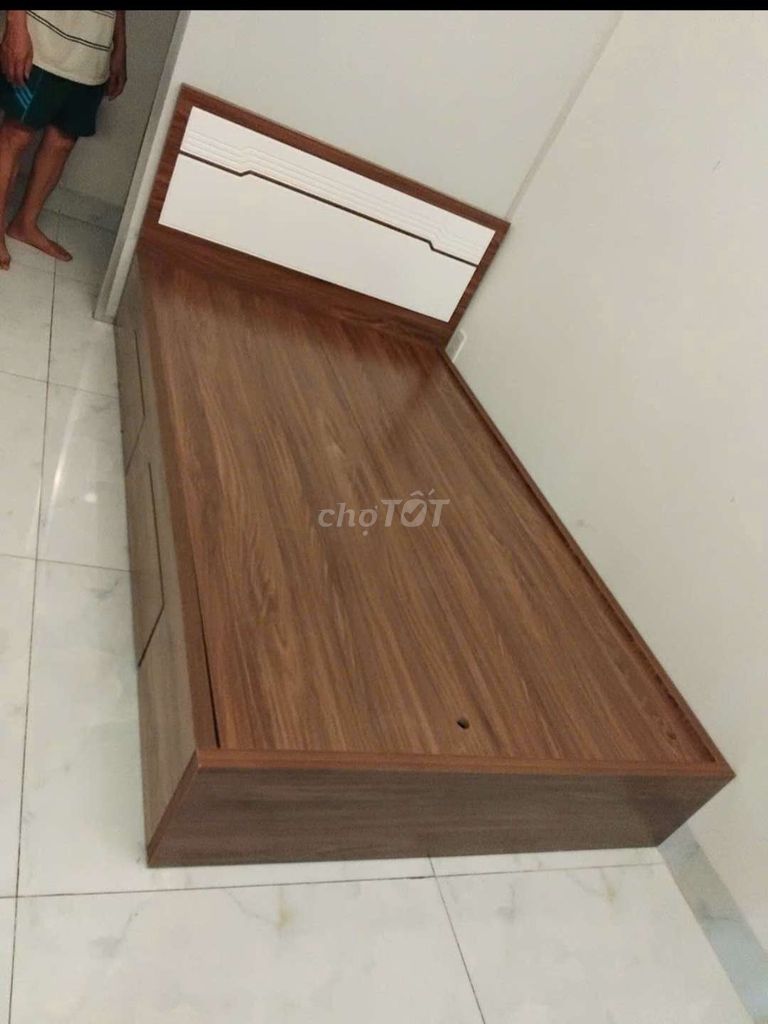 GIƯỜNG 1M4*2M GỖ MDF MẪU HIỆN ĐẠI . Mua bán Giường, chăn ga gối nệm tại Thành phố Biên Hòa Đồng Nai được đăng bởi Phương hoa hình 1