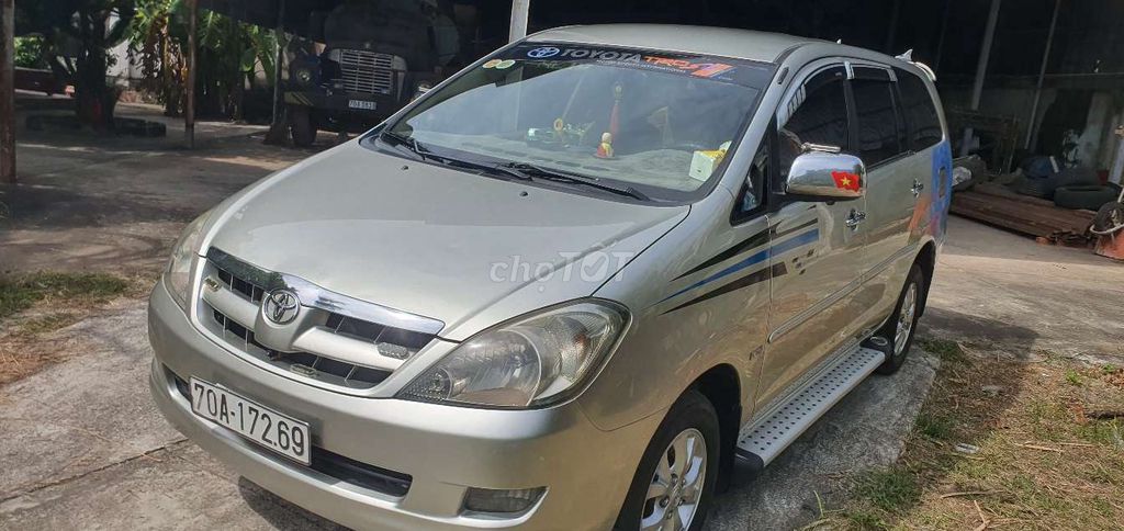 Toyota Innova Bạc 8 chỗ. Mua bán Ô tô tại Huyện Tân Châu Tây Ninh được đăng bởi Hoàng Huấn hình 7
