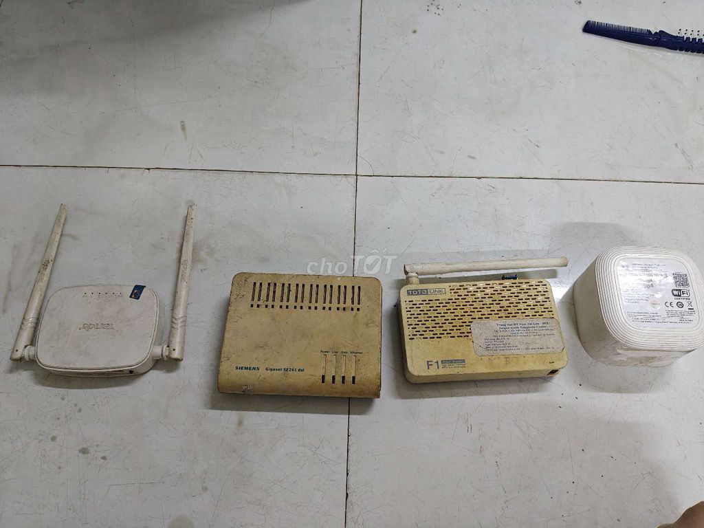 Thiết bị mạng Tenda, Siemens, Totolink Trắng. Mua bán Phụ kiện (Màn hình, Chuột...) tại Huyện Nhơn Trạch Đồng Nai được đăng bởi Phạm Đăng Khoa hình 1