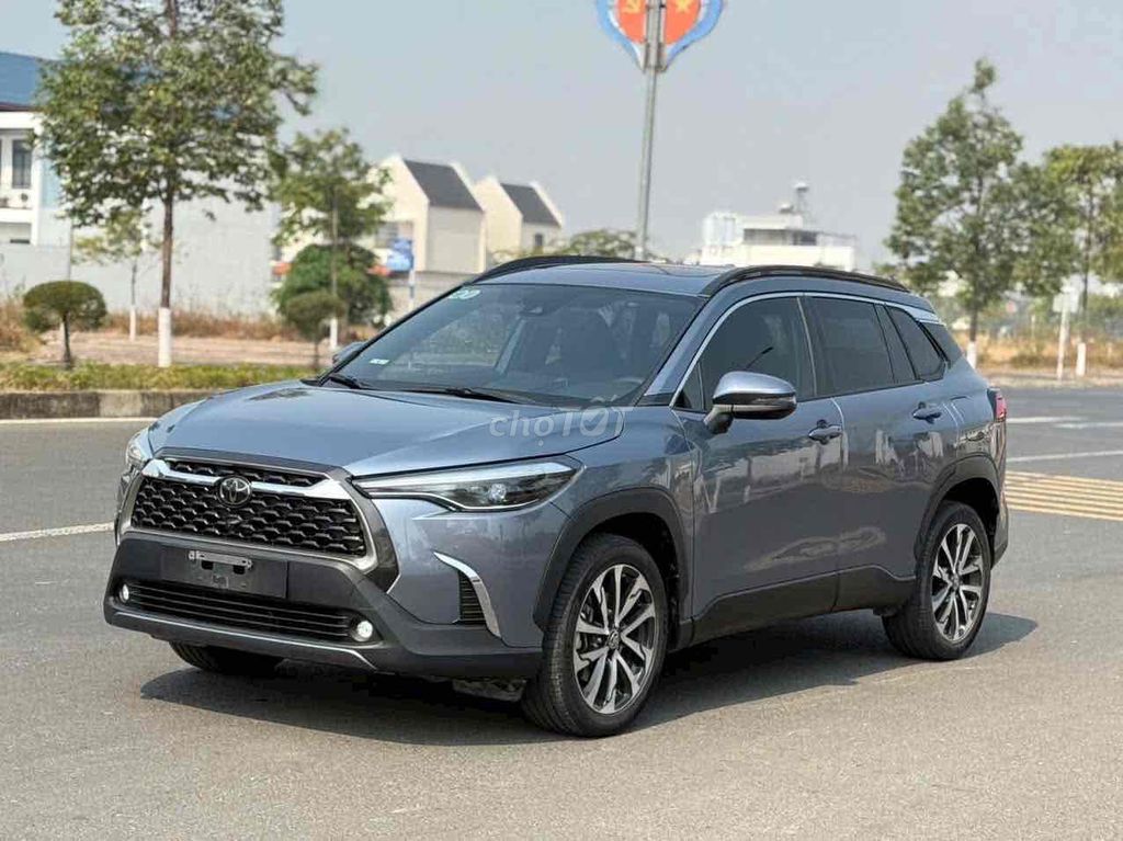Toyota Corolla Cross 2021 1.8V - 35000 km. Mua bán Ô tô tại Quận Thanh Xuân Hà Nội được đăng bởi ĐÀM HÙNG CAR  hình 2