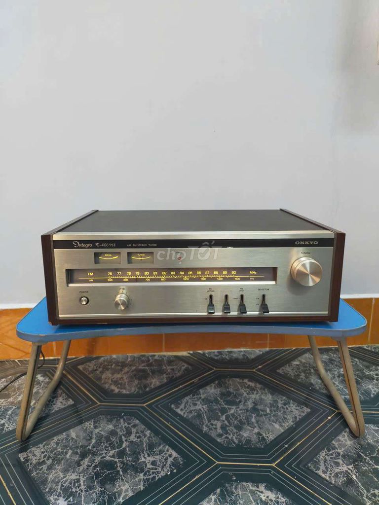 Tuner Onkyo T-466n Nhật Bản. Mua bán Tivi, Âm thanh tại Quận 6 Tp Hồ Chí Minh được đăng bởi Trí Huỳnh  hình 1