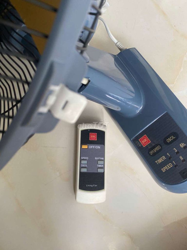 Quạt treo tường KDK Nhật Bản cánh nhôm. Mua bán Quạt tại Huyện Củ Chi Tp Hồ Chí Minh được đăng bởi Chú Tư  hình 1