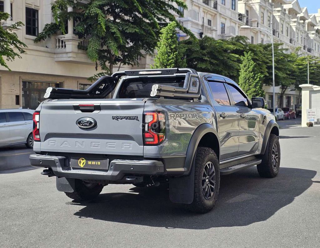 FORD RAPTOR SX 2023 ODO 31.000 KM. Mua bán Ô tô tại undefined undefined được đăng bởi THẾ GIỚI Ô TÔ AUTO WORLD  hình 6