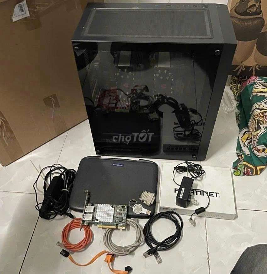 Bộ LAB Server Dual Xeon E5-2683 64GB. Mua bán Máy tính để bàn tại Quận 4 Tp Hồ Chí Minh được đăng bởi Hoàng Tiến Đạt hình 1
