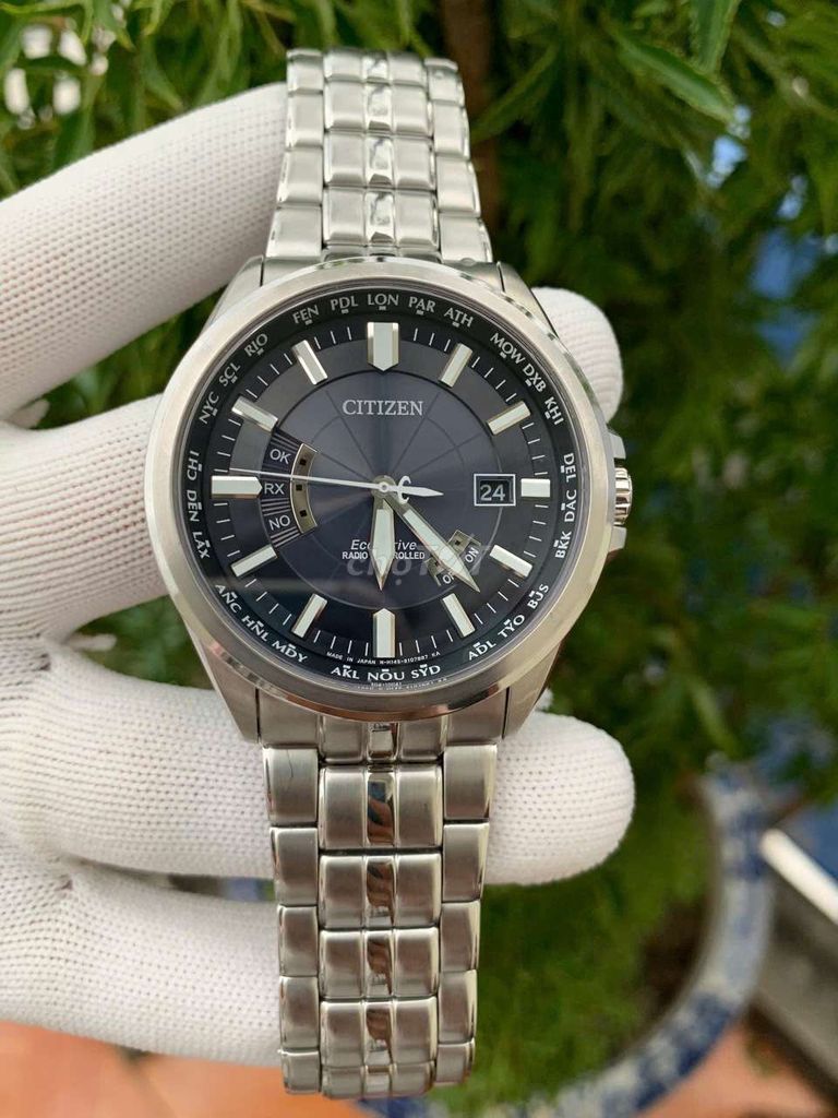 Đồng hồ Citizen Eco-Drive Radio Thép Bạc 43MM. Mua bán Đồng hồ tại Huyện Thuỷ Nguyên Hải Phòng được đăng bởi Kim Huệ  hình 1