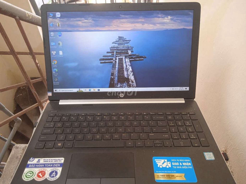 Mình cần thanh lý con HP Intel I5 8250 Ram 12GB
