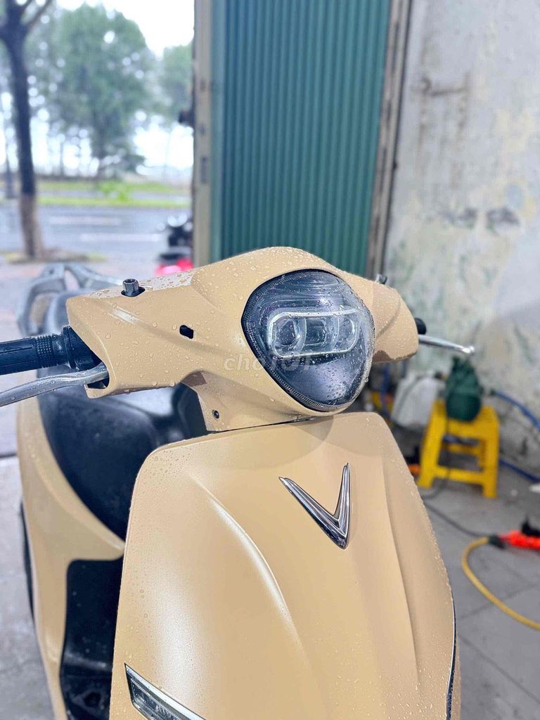 feliz S màu vàng cát mới nguyên bao sang tên. Mua bán Xe điện tại Quận Thanh Khê Đà Nẵng được đăng bởi Mạnh hình 3