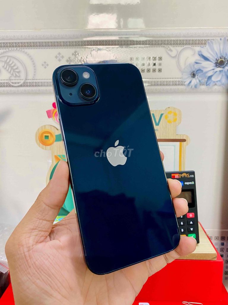 Apple iPhone 14 Plus 128GB Xanh. Mua bán Điện thoại tại Thành phố Long Xuyên An Giang được đăng bởi Khưu Nguyễn Phi Hùng hình 1