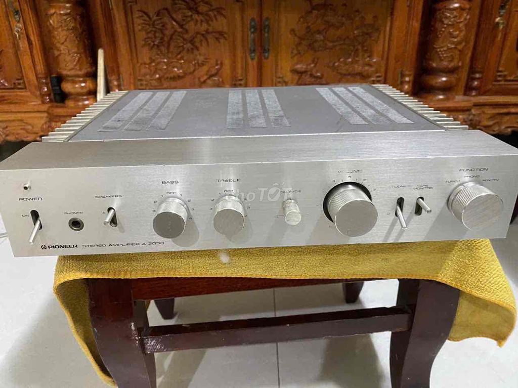 Amply Pioneer A-2030 zin keng ko spa. Mua bán Tivi, Âm thanh tại Huyện Bình Chánh Tp Hồ Chí Minh được đăng bởi Đạt hình 1