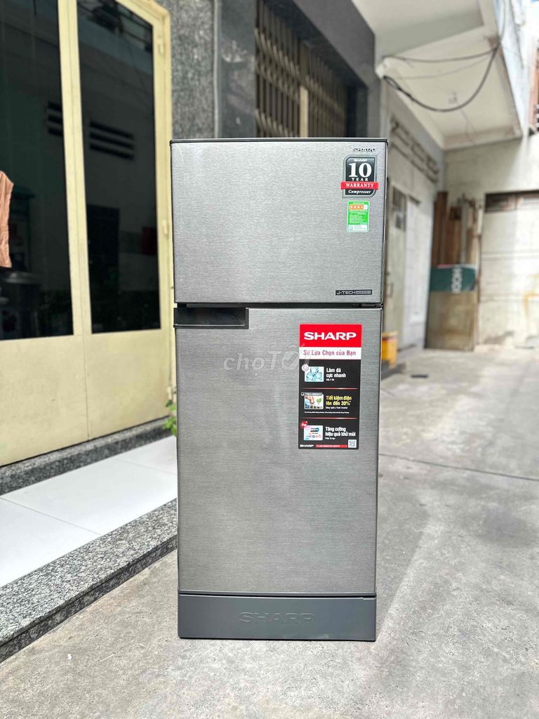 Tủ lạnh Sharp 180l Inverter máy zin. Tủ mới 90%.