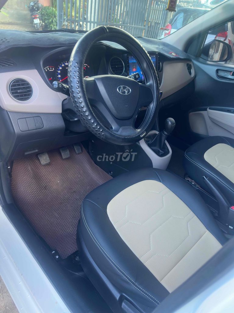 Hyundai Grand i10 2017 Grand 1.2 MT Base -. Mua bán Ô tô tại Thành phố Buôn Ma Thuột Đắk Lắk được đăng bởi VĂN CHIẾN BMT 1987 hình 7