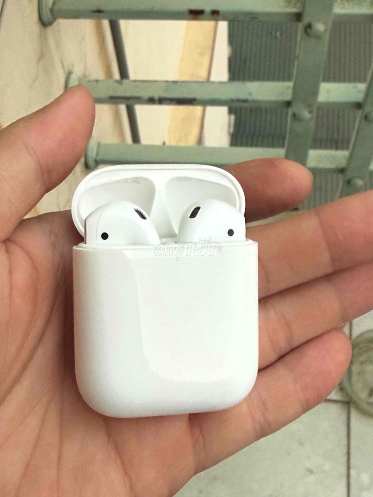 Tai nghe Apple AirPods 2 Trắng Đã sử dụng. Mua bán Tivi, Âm thanh tại Quận Cầu Giấy Hà Nội được đăng bởi zahuy hình 1