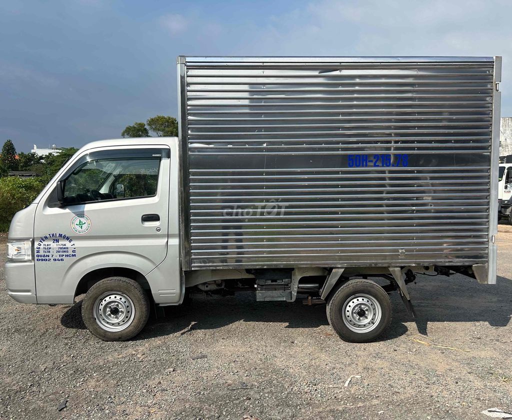 Bán Suzuki Pro 750Kg 2022 thùng kín 2m7. Mua bán Xe tải, xe ben tại undefined undefined được đăng bởi Xe Tải Sài Gòn hình 4