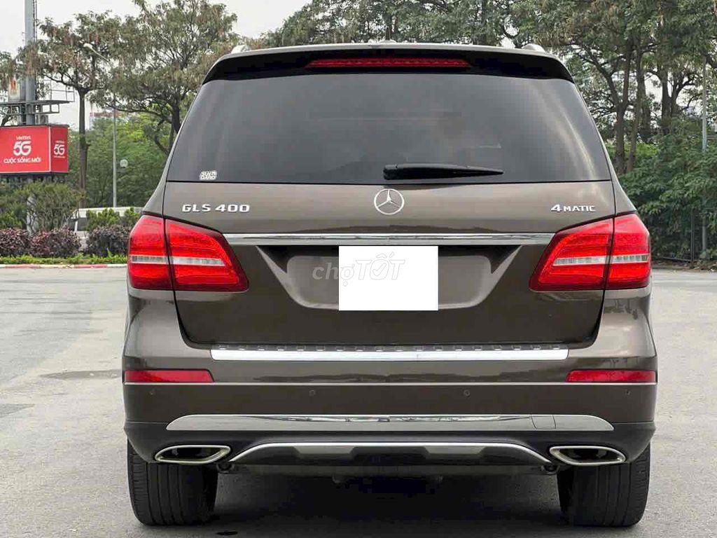 Mercedes Benz GLS400 4Matic nhập Mỹ 2016 màu nâu. Mua bán Ô tô tại Quận Cầu Giấy Hà Nội được đăng bởi Cao Quý hình 4