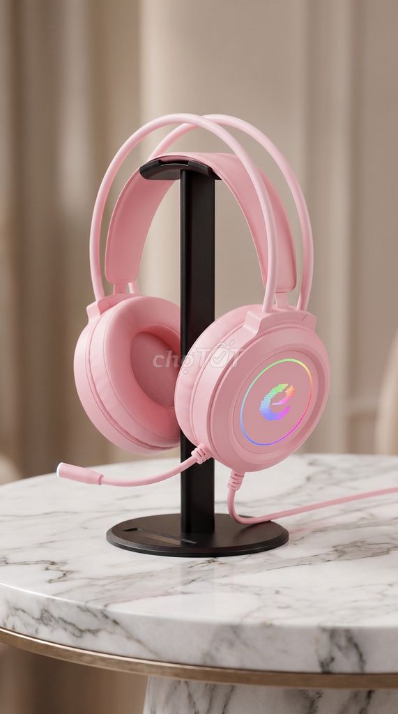 Tai nghe Arigato MÀU HỒNG CỔNG USB 7.1 [CÒN HÀNG]. Mua bán Tivi, Âm thanh tại Quận 11 Tp Hồ Chí Minh được đăng bởi MÁY VI TÍNH LH03872THÊM967O6 hình 1