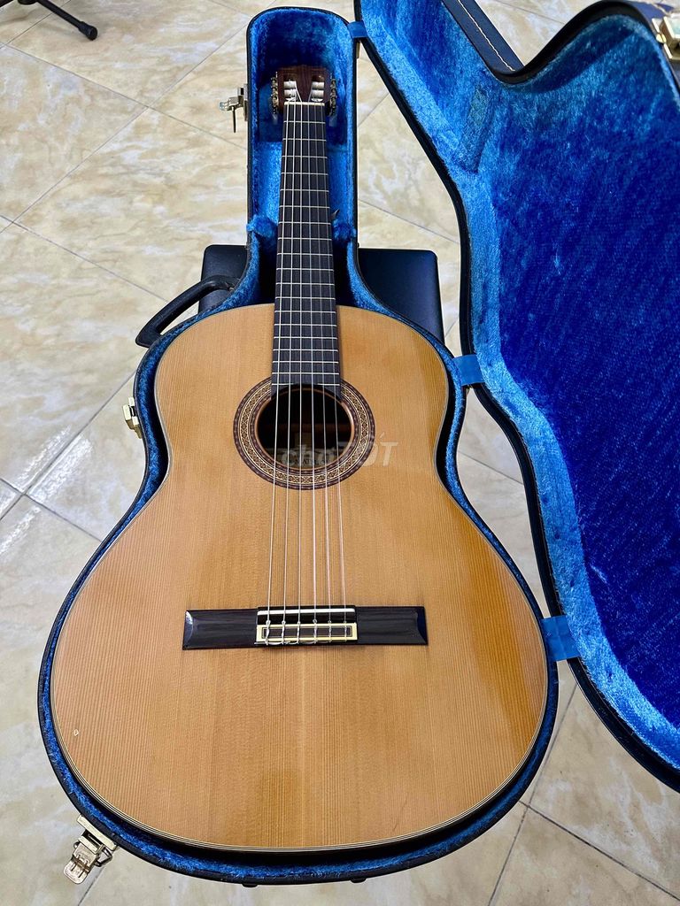 Đàn Guitar Classic Matsuoka M50. Mua bán Nhạc cụ tại Quận Tân Phú Tp Hồ Chí Minh được đăng bởi Guitar Nhật hình 1