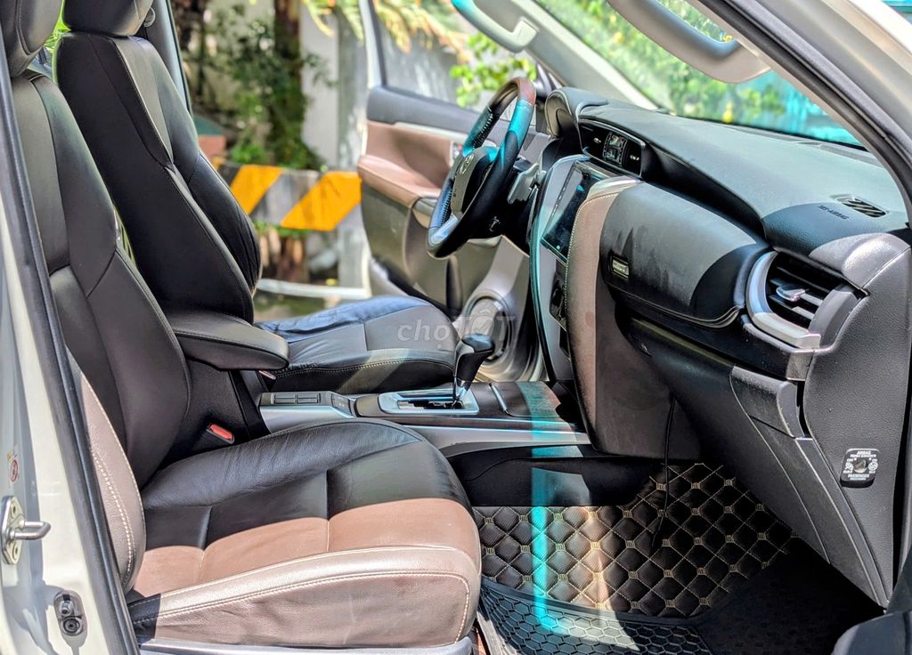 Fortuner Máy Dầu AT 2019, Xe Một Chủ, 108.292 km. Mua bán Ô tô tại Quận Gò Vấp Tp Hồ Chí Minh được đăng bởi Xe Toyota Cũ Chính Hãng hình 10