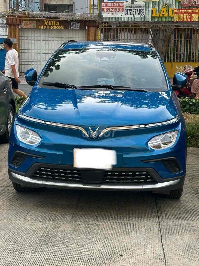 VinFast VFe34 2022 Xanh. Mua bán Ô tô tại Thành phố Thủ Đức Tp Hồ Chí Minh được đăng bởi Mr Long hình 2