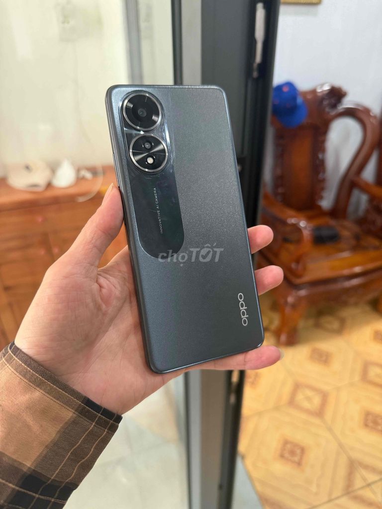 Oppo A58 Ram6/128GB Đen mới 98%. Mua bán Điện thoại tại Thành phố Buôn Ma Thuột Đắk Lắk được đăng bởi Nguyễn Tâm hình 1