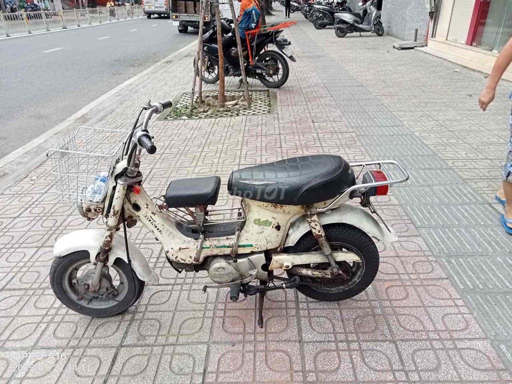 chaly 80. Mua bán Xe máy tại Huyện Nhà Bè Tp Hồ Chí Minh được đăng bởi LÊ VĂN GIÀU hình 4