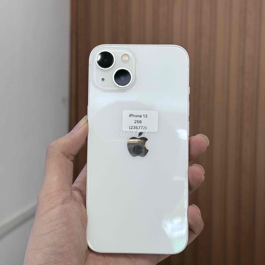 ✨ iPhone 13 | 256GB | Trắng | Có nợ xấ u. Mua bán Điện thoại tại Quận Ngô Quyền Hải Phòng được đăng bởi minmobile HP hình 1