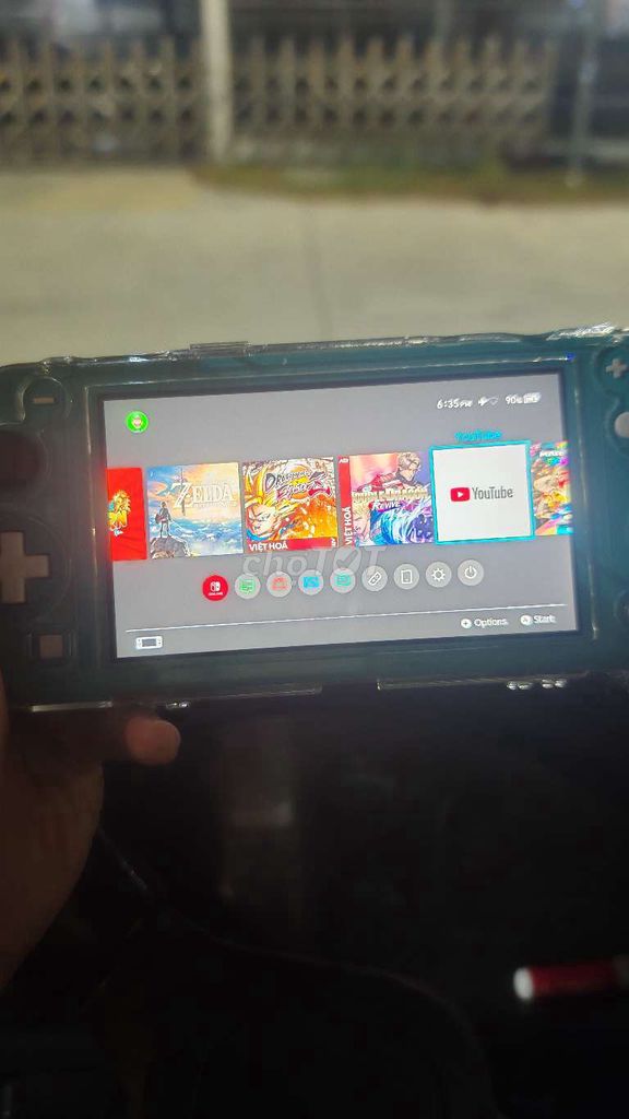Máy chơi game Nintendo Switch Lite Xanh ngọc. Mua bán Thiết bị chơi game tại Quận Liên Chiểu Đà Nẵng được đăng bởi Quyen Tran hình 1