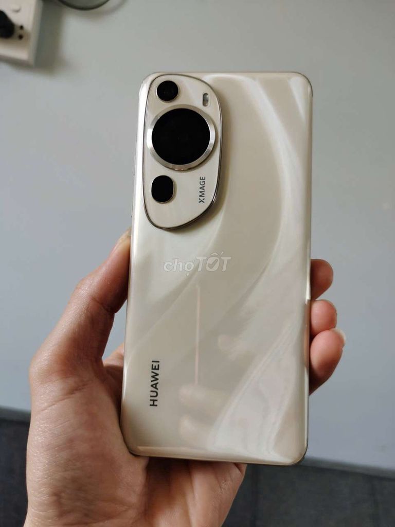Huawei P60 Art 512GB Vàng 98%. Mua bán Điện thoại tại Thành phố Thuận An Bình Dương được đăng bởi Phong Trần hình 1