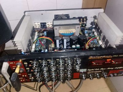 Amply 12 sò lớn hàng công ty. Mua bán Tivi, Âm thanh tại Quận 3 Tp Hồ Chí Minh được đăng bởi Hoàng Lộc Nguyễn