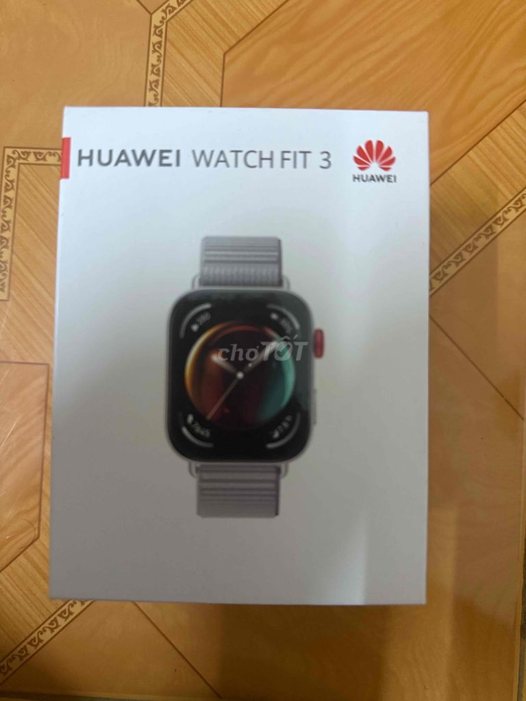 Huawei watch 3 màu nâu mới 99%