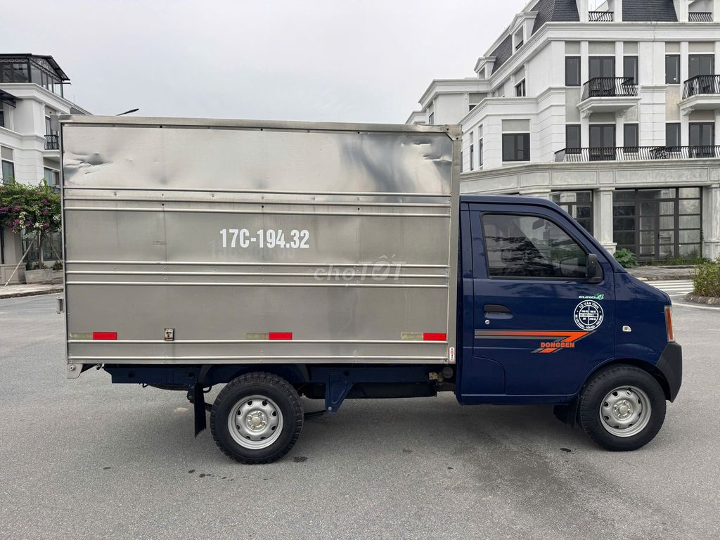 BÁN XE DONGBEN  -THÙNG KÍN – XANH - NĂM 2021. Mua bán Xe tải, xe ben tại Thành phố Thái Bình Thái Bình được đăng bởi vũ quý tưởng hình 4