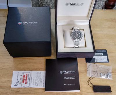 Đồng hồ Tag Heuer WAZ1112, full hộp, sách, thẻ BH